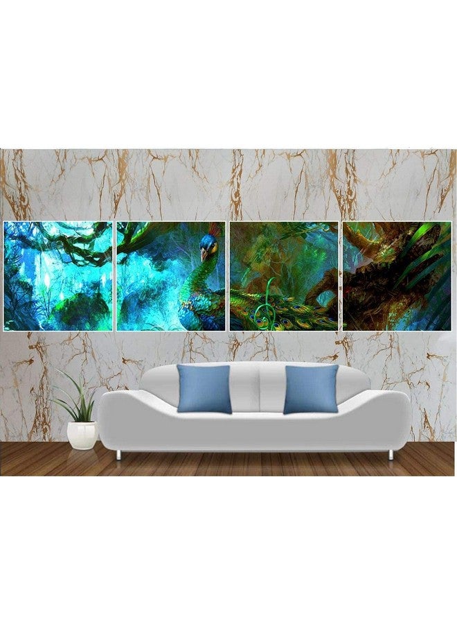 WISDOM Marble Wallpaper Furniture (60 X 300 cm) Kitchen Counter, Cabinet Makeover, Almirah, & Wooden Tabletop Self Adhesive Wallpaer (White Gold 03) - Image 5