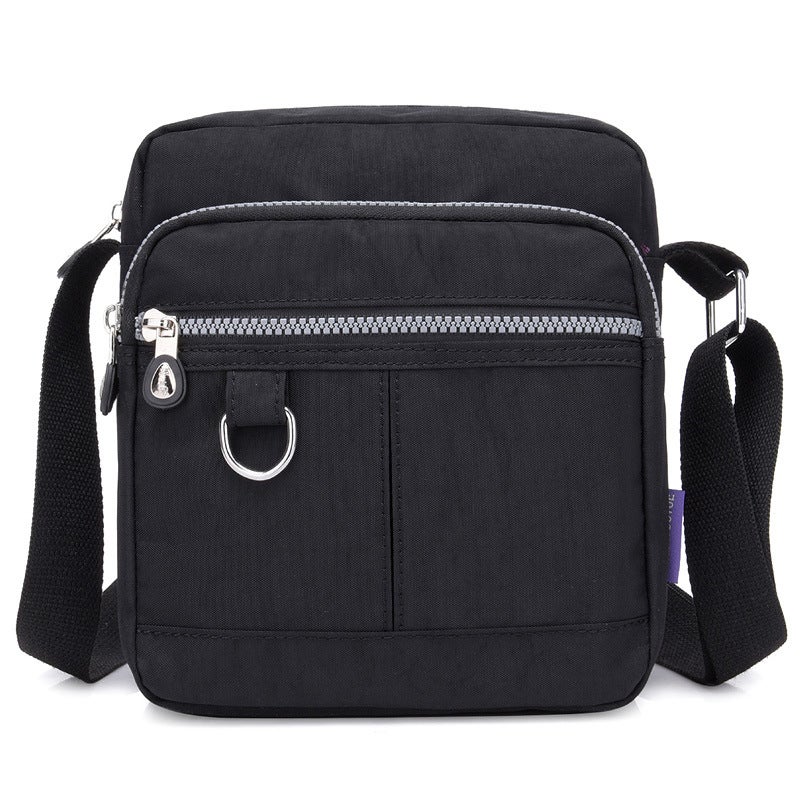 Women's Nylon Shoulder Bag, Lightweight & Large Capacity - Image 1