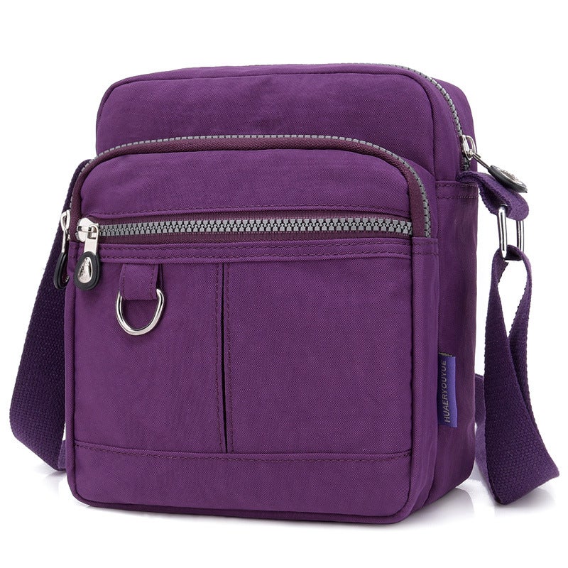 Women's Nylon Shoulder Bag, Lightweight & Large Capacity - Image 5