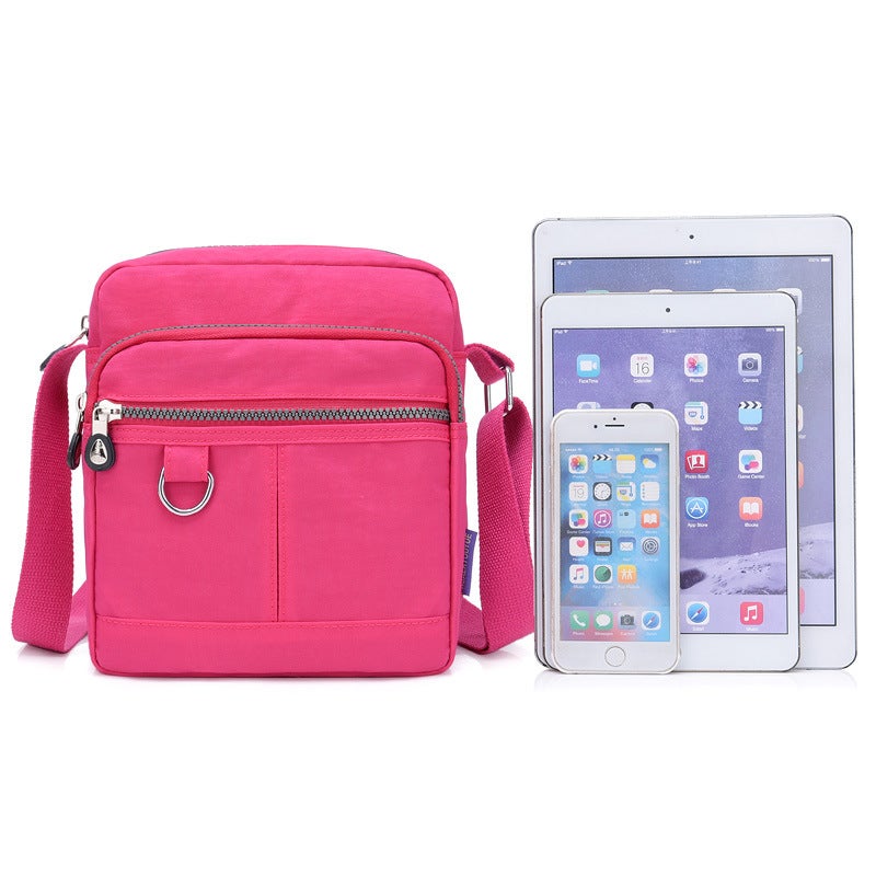 Women's Nylon Shoulder Bag, Lightweight & Large Capacity - Image 2