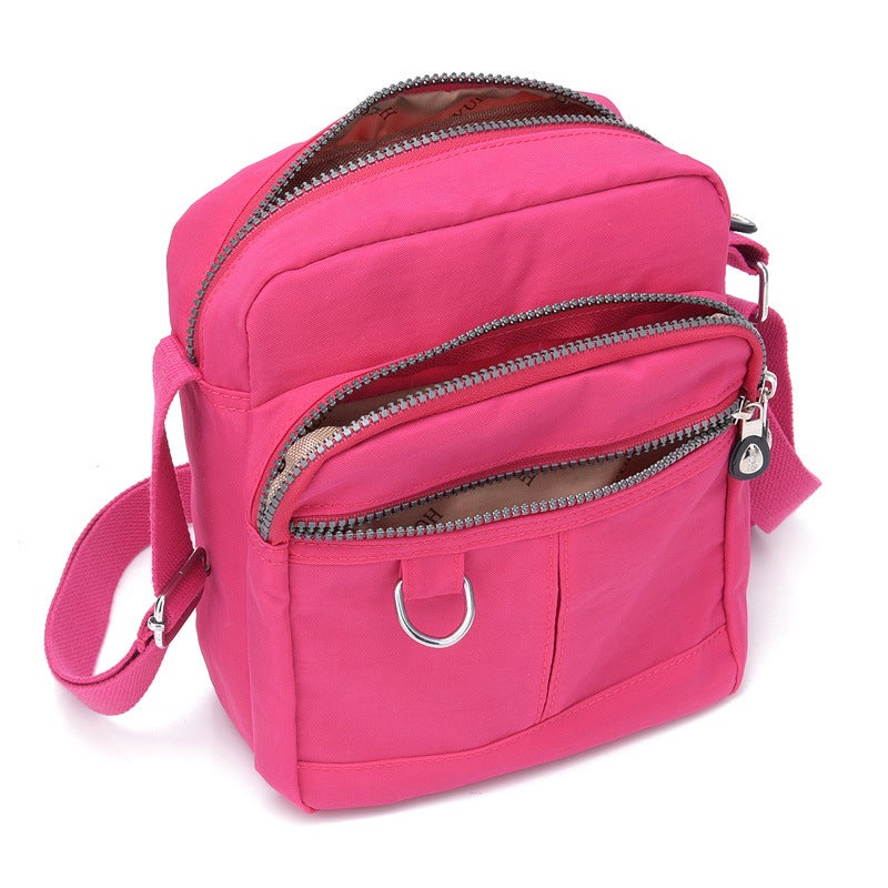 Women's Nylon Shoulder Bag, Lightweight & Large Capacity - Image 3