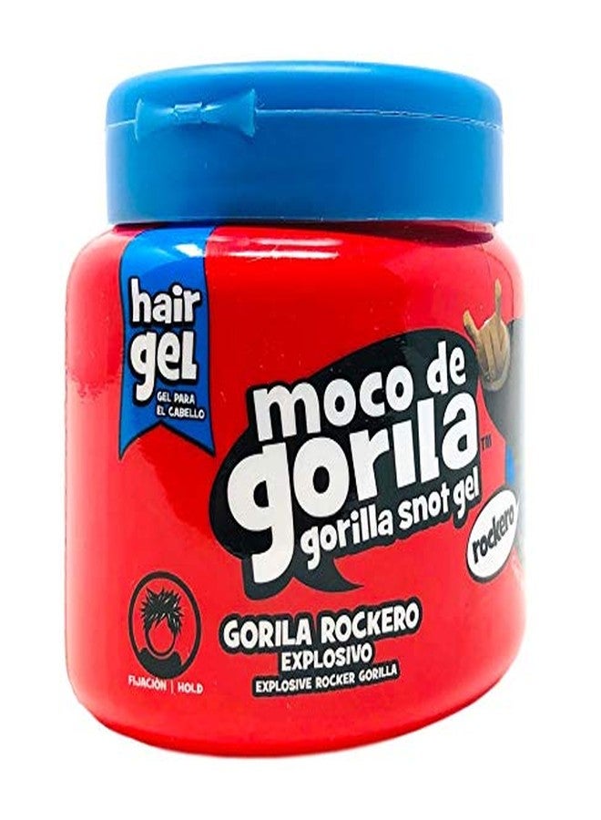 Moco de Gorila Rockero Hair Gel | Explosive Hair Styling Gel for Extreme Long-lasting Hold, Gorilla Snot Gel is the Ultimate Hair Gel to create any Rocker Hairstyle; 9.52 Ounce Jar - Image 4