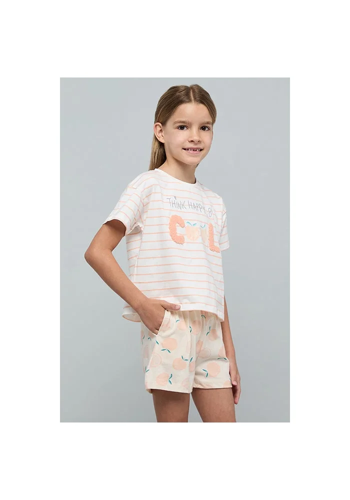 R&b Printed Shorty Pyjama Set