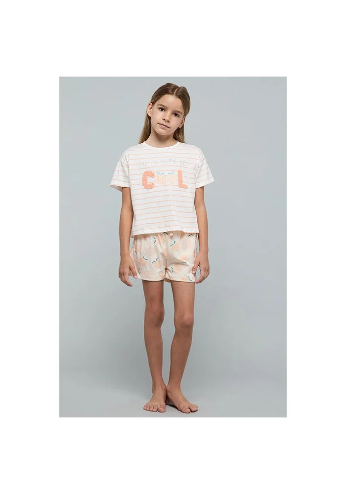 R&b Printed Shorty Pyjama Set