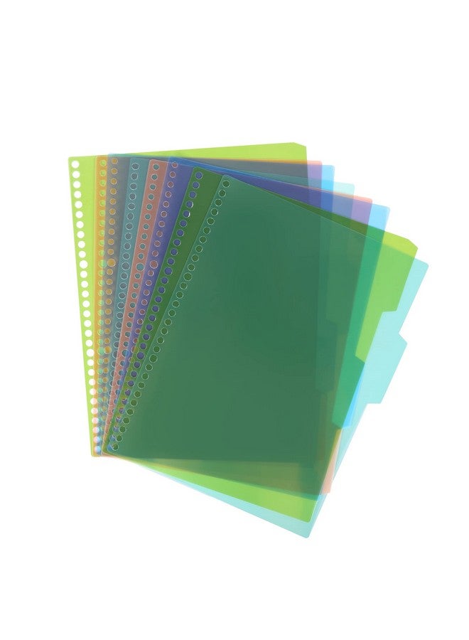 SOLIGT 12 Plastic Dividers For Soligt Personal Blank Recipe Notebook 