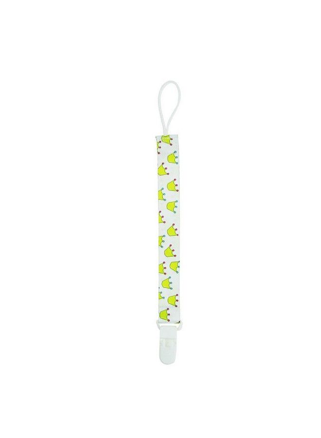 Syga Crown Design Baby Pacifier Teether Belt Clip  - Image 2