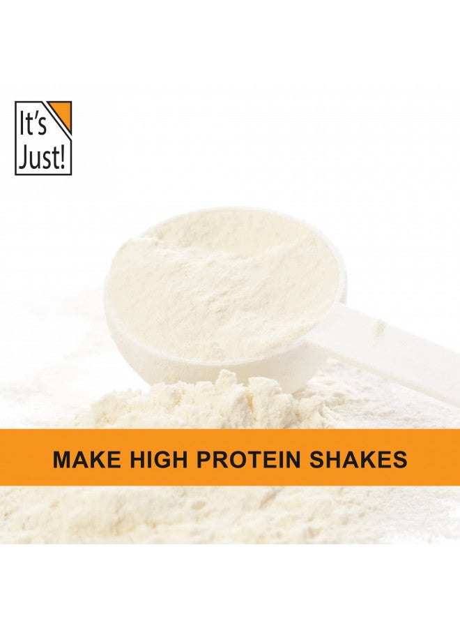 It's Just! It's Just! - Egg White Protein Powder, Dried Egg Whites Protein, Meringue Ingredient, Non-GMO, USA Farms, Unflavored (8oz) - Image 4