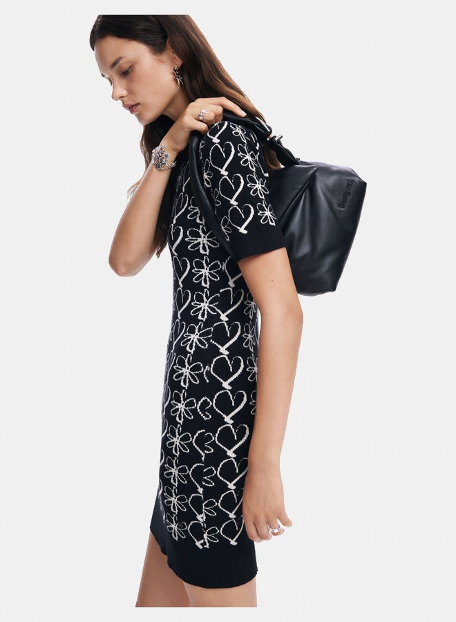 DESIGUAL Printed Mini Dress M. Christian Lacroix  - Image 3