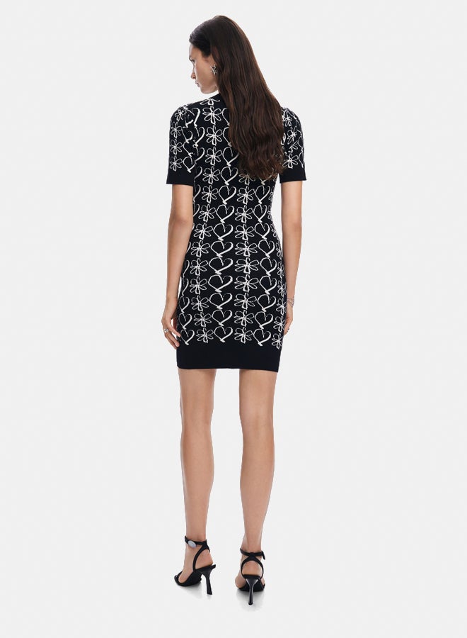 DESIGUAL Printed Mini Dress M. Christian Lacroix  - Image 2