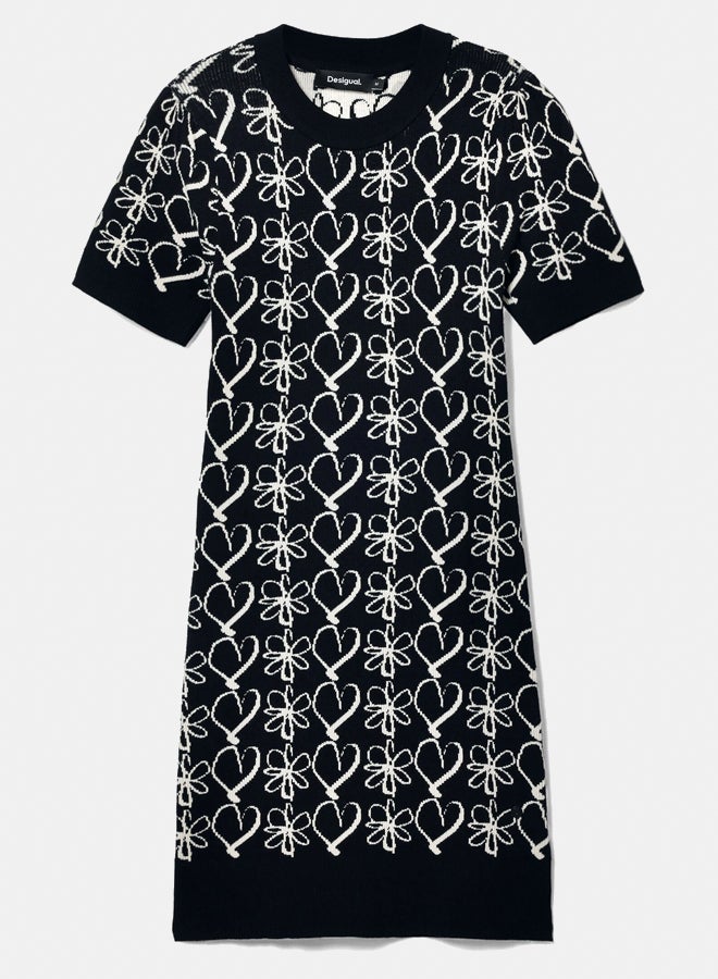 DESIGUAL Printed Mini Dress M. Christian Lacroix  - Image 5