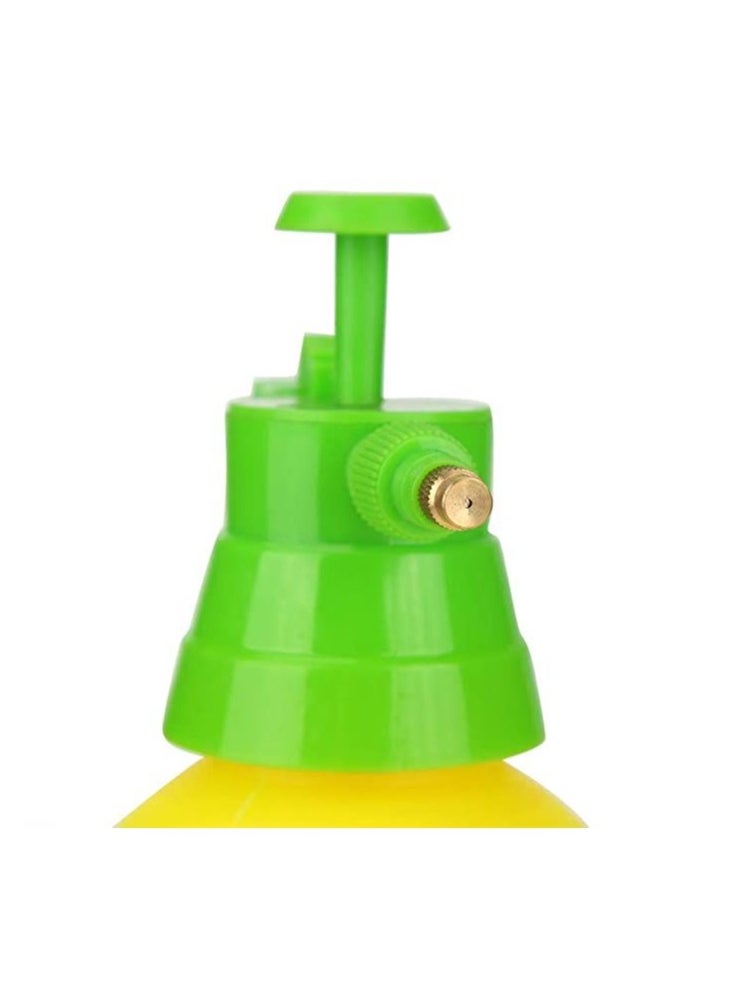 Generic - 2 Liter Hand Push Spray Handheld Portable Plant Flower Spray Bottle Watering Sprayer Bottle - Image 1