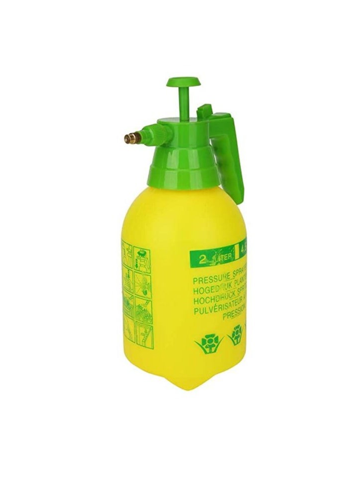 Generic - 2 Liter Hand Push Spray Handheld Portable Plant Flower Spray Bottle Watering Sprayer Bottle - Image 1