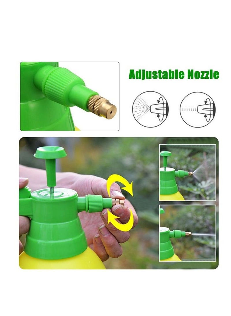 Generic - 2 Liter Hand Push Spray Handheld Portable Plant Flower Spray Bottle Watering Sprayer Bottle - Image 1