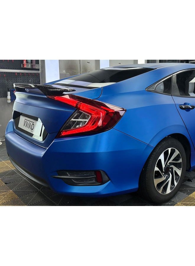 VViViD + Matte Metallic Blue (Ghost) Vinyl Wrap Roll (1ft x 5ft) - Image 4