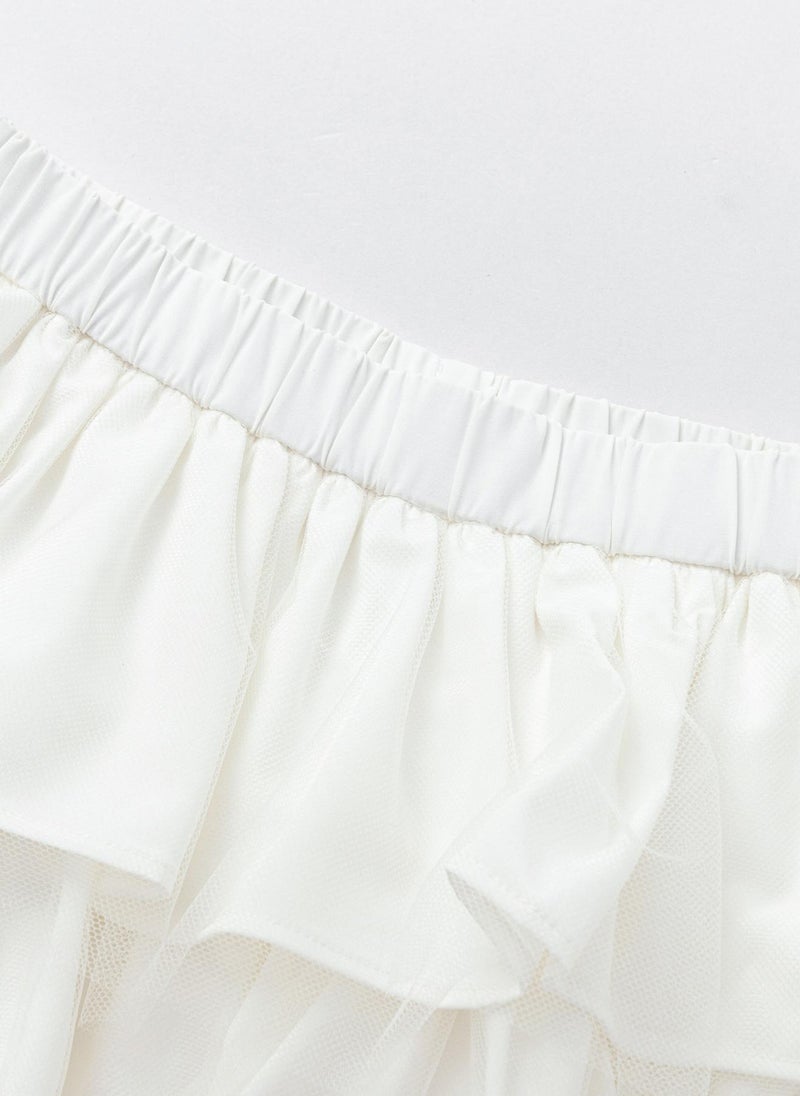 Balabala Kids Girls Woven skirt - Image 4