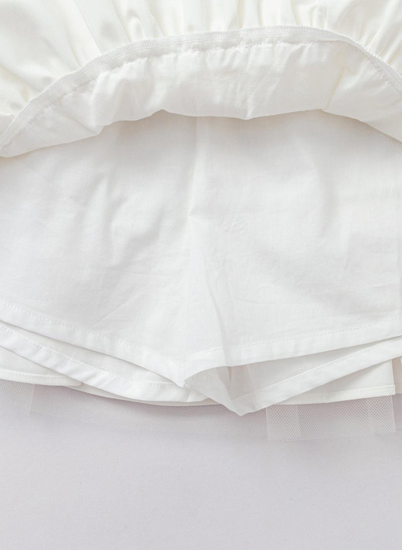 Balabala Kids Girls Woven skirt - Image 5