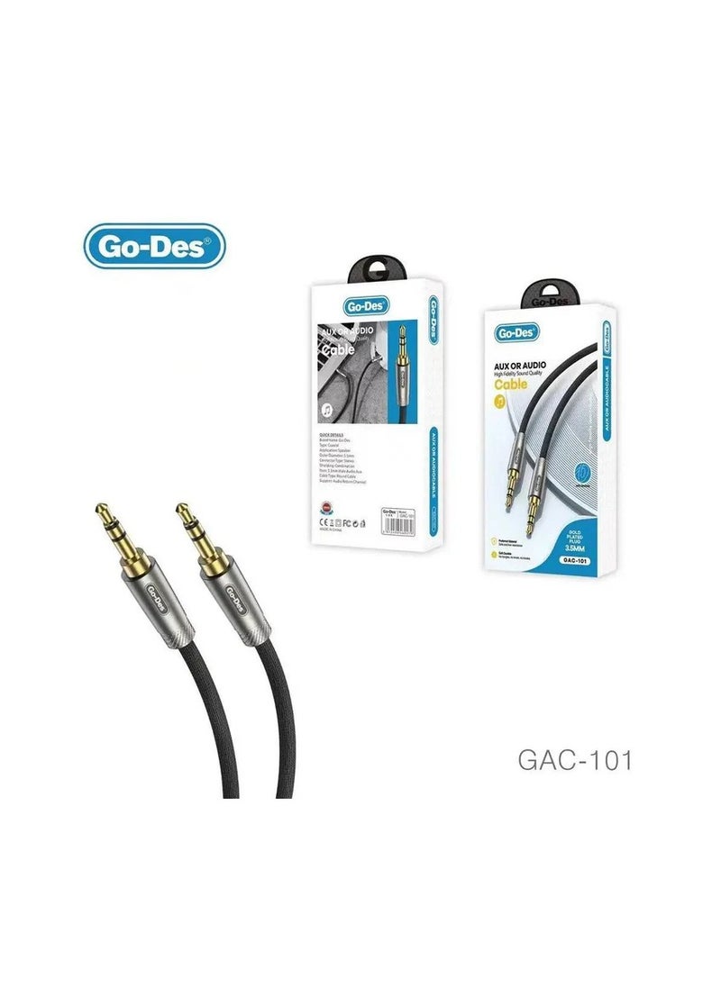 GO-DES - AUX Audio Cable GAC-101 - Image 1