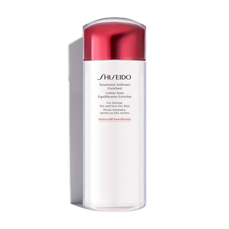 Shiseido Treatment Softener Enriched - 300 mL - Smoothing, Hydrating Softener for Plump, Moisturized Skin - For Normal, Dry & Very Dry Skin - Image 1