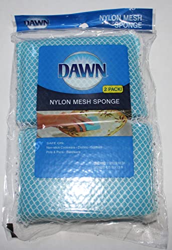 Dawn Nylon Mesh Sponge 2pk - Image 1