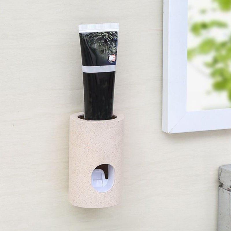 Multifunctional Toothpaste Squeezer Tube Dispenser Adhesive Toothbrush Holders for Home Children - Image 5