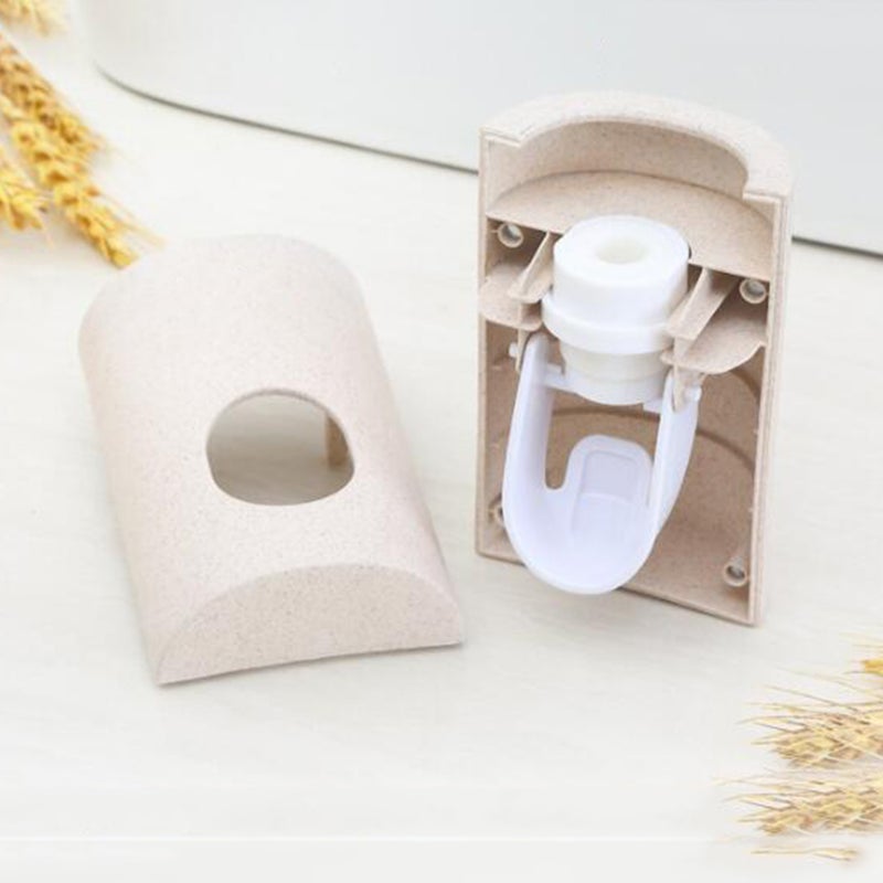 Multifunctional Toothpaste Squeezer Tube Dispenser Adhesive Toothbrush Holders for Home Children - Image 4