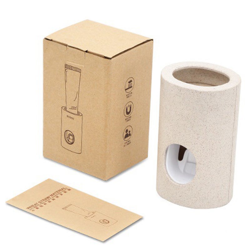 Multifunctional Toothpaste Squeezer Tube Dispenser Adhesive Toothbrush Holders for Home Children - Image 1