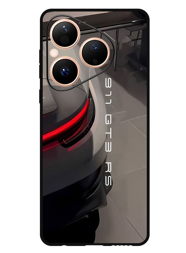 Theodor Case Compatible with Huawei Pura 80 6.6 Inch Protection Shockproof Bumper Cover Car (12) - Image 1