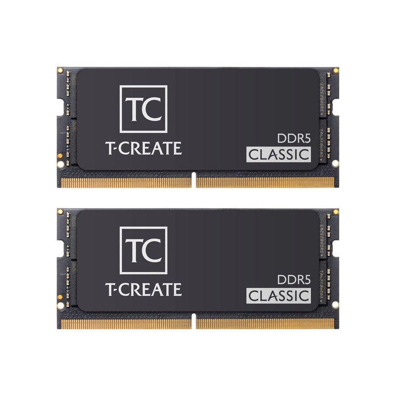 TEAMGROUP TCreate Classic DDR5 SODIMM 2x32GB 5600MHzPC544800 CL46 Laptop Memory Module Ram CTCCD564G5600HC46ADCS01 - Image 2