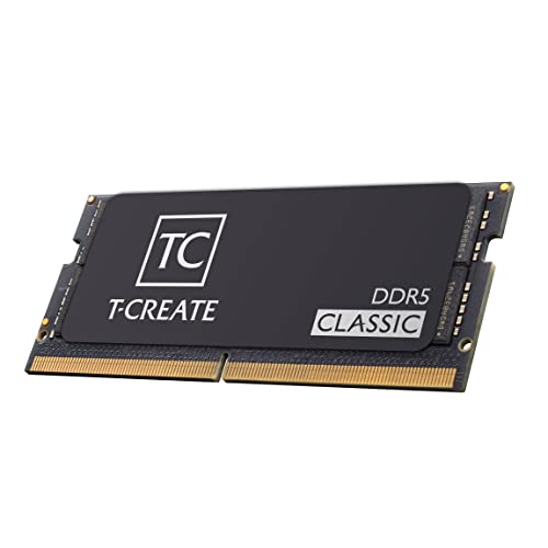 TEAMGROUP TCreate Classic DDR5 SODIMM 2x32GB 5600MHzPC544800 CL46 Laptop Memory Module Ram CTCCD564G5600HC46ADCS01 - Image 3