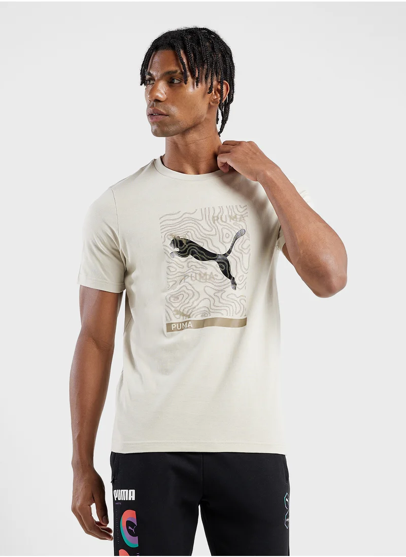 PUMA Open Road Graphic T-Shirt