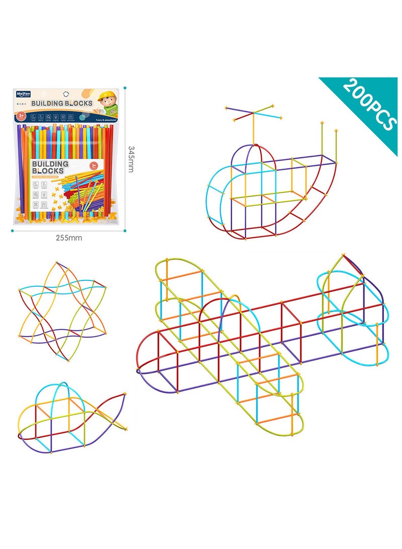 Kids shape building pipes - Image 1