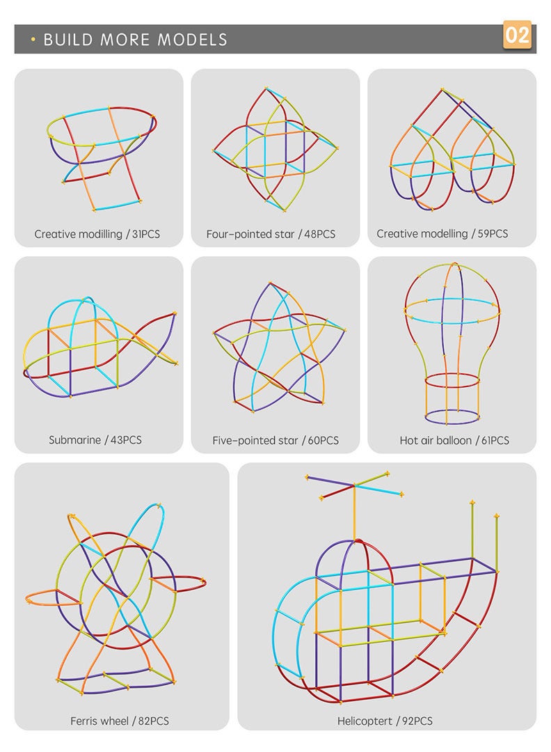 Kids shape building pipes - Image 3