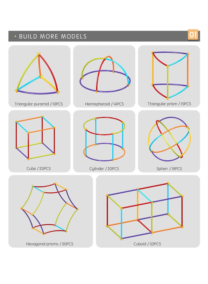 Kids shape building pipes - Image 4