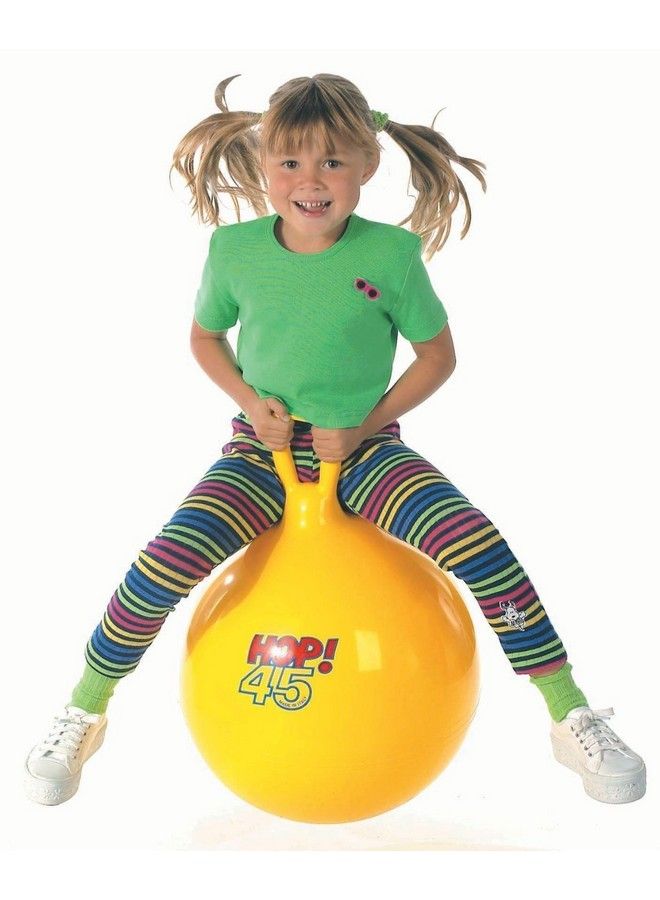 MSA (Random Color) Hopper Hop Ball For Kidsyoga Ballhop Balltoy Ballsitting Rubber Ball Inflatable Sit And Bounce Rubber Hop Ball For Kids - Image 4
