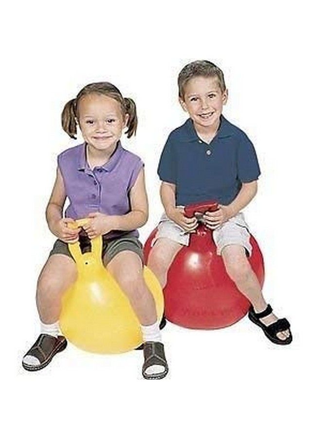 MSA (Random Color) Hopper Hop Ball For Kidsyoga Ballhop Balltoy Ballsitting Rubber Ball Inflatable Sit And Bounce Rubber Hop Ball For Kids - Image 3