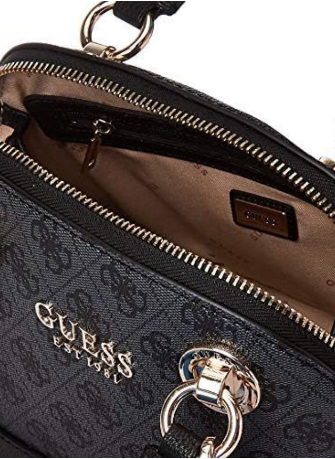 GUESS - Guess Cathleen Mini Dome Satchel For Women - Image 1