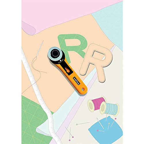 Olfa Standard Rotary Cutter (45 mm). - Image 4