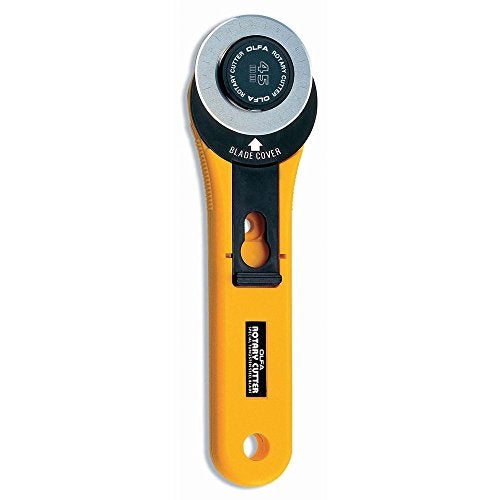 Olfa Standard Rotary Cutter (45 mm). - Image 1