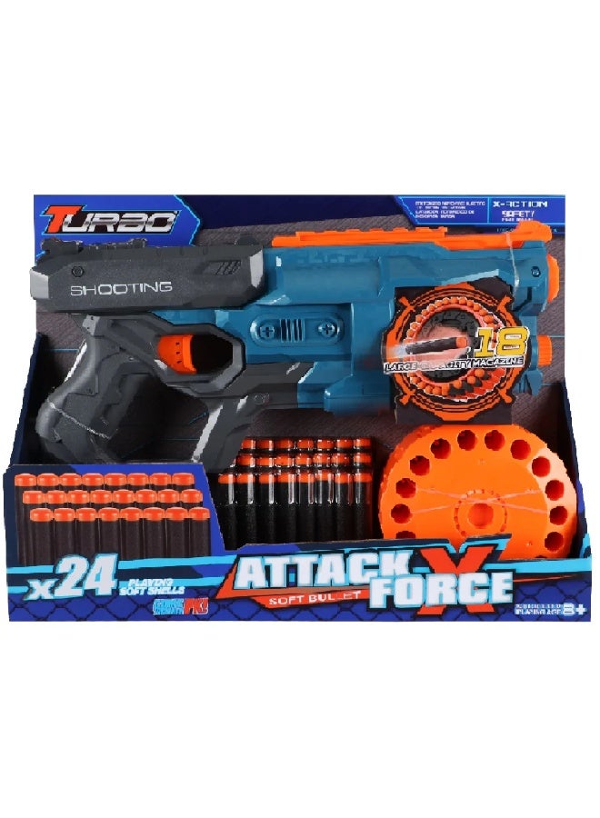 Attack X Force Manual Soft Bullet Guns 323