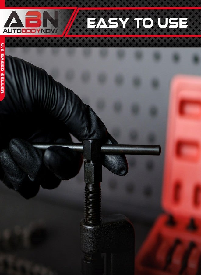 ABN Chain Breaker 13-Piece Set with Carrying Case - Chain Cutter and Riveter for Motorcycle, Bike, ATV - Image 4