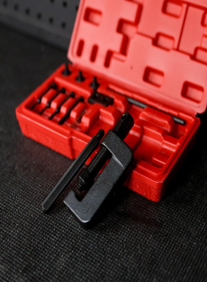 ABN Chain Breaker 13-Piece Set with Carrying Case - Chain Cutter and Riveter for Motorcycle, Bike, ATV - Image 5