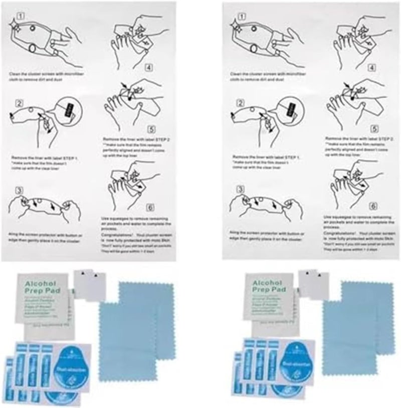 Wivplex Motorcycle Screen Protector for KYMCO Xciting S400 - Image 3