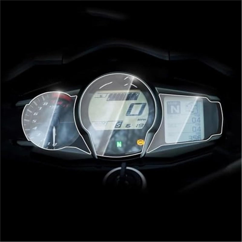 Wivplex Motorcycle Screen Protector for KYMCO Xciting S400 - Image 4