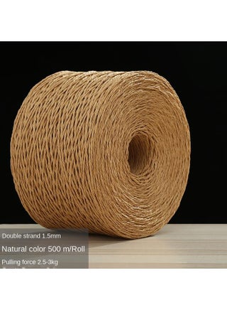 Double Strand 1.5mm Natural Color 500 M/roll