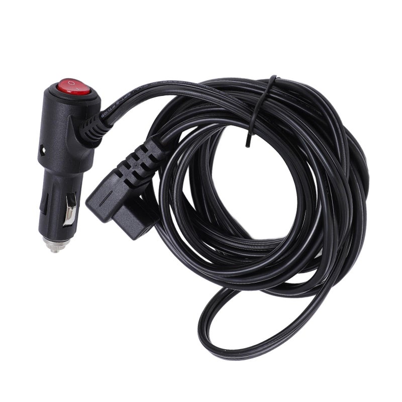 Car Refrigerator Charger for Freezer with Red Switch Indicator RV Supplies 3meter Long - Image 1