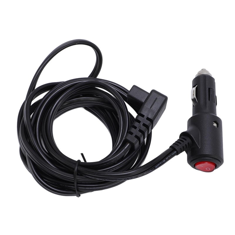 Car Refrigerator Charger for Freezer with Red Switch Indicator RV Supplies 3meter Long - Image 2