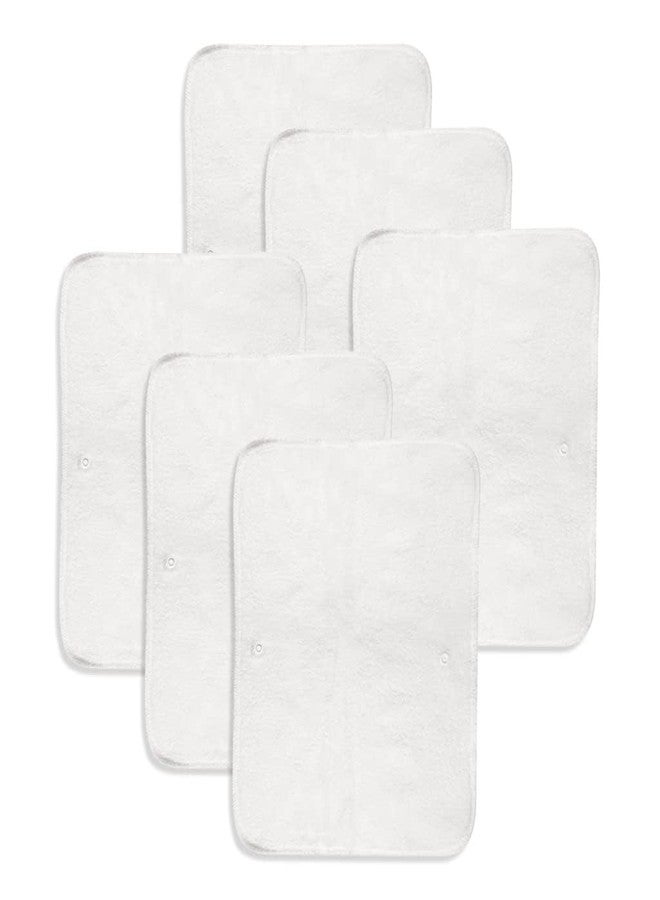 superbottoms BASIC Pads combo for Babies (Dry feel pad (Pack of 6)) | Insets for cloth diapers for Babies| Soakers for pocket diapers | Prefold style - Quick drying, 1 count - Image 3