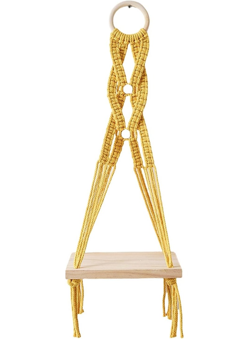 انتيكيانو "رف حائطي خشبي" - Image 2