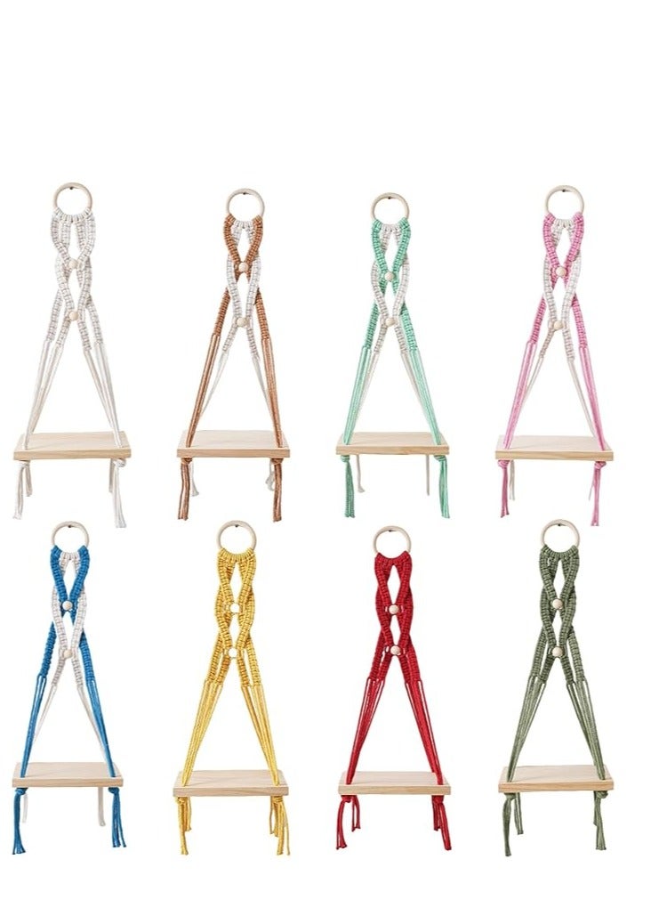 انتيكيانو "رف حائطي خشبي" - Image 1