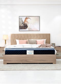 ROYAL FURNITURE مرتبة أستر مزدوجة مقاس 200x120x23 سم  - Image 1